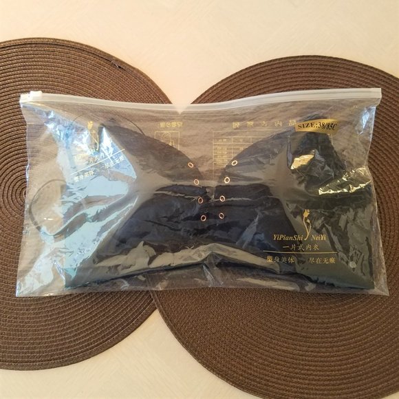 NWT Sexy Push Up Bra-Seamless, Wire Free Bra 34B - Picture 9 of 9